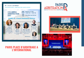 Les membres de Paris Place d’Arbitrage engagés à l’international